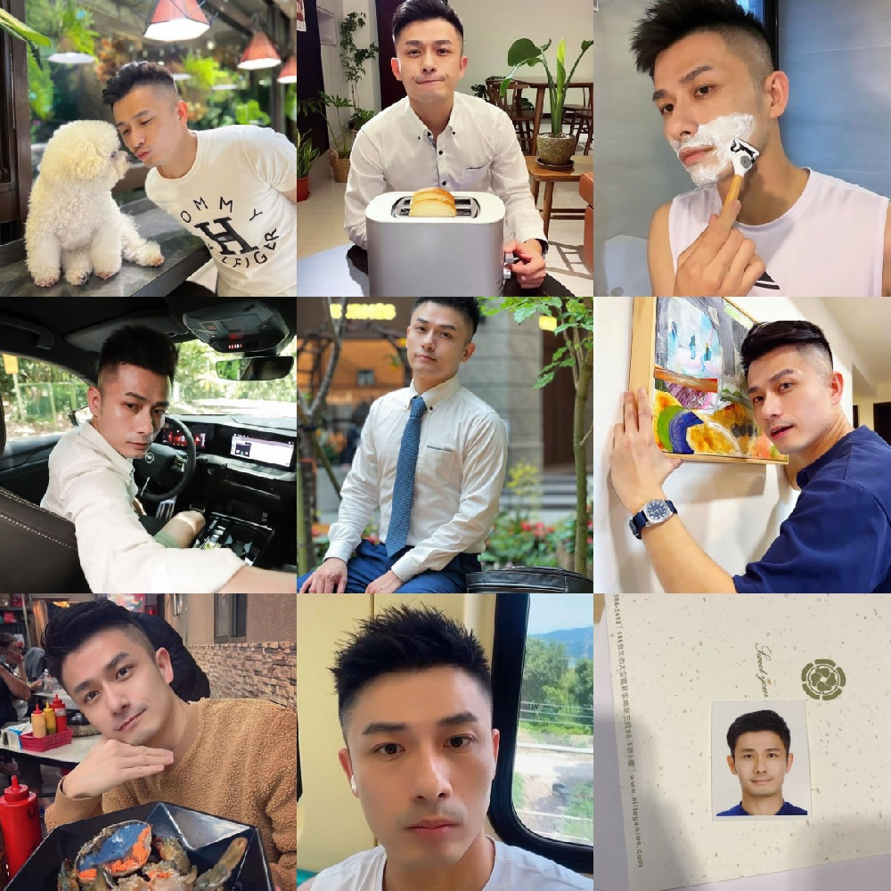 编号ZS110 #证件 #国内 年轻 阳光 居家 正装 健身 腹肌 旅游 风景 生活日常 《证件照》照片1668张 视屏79个 （带ig）