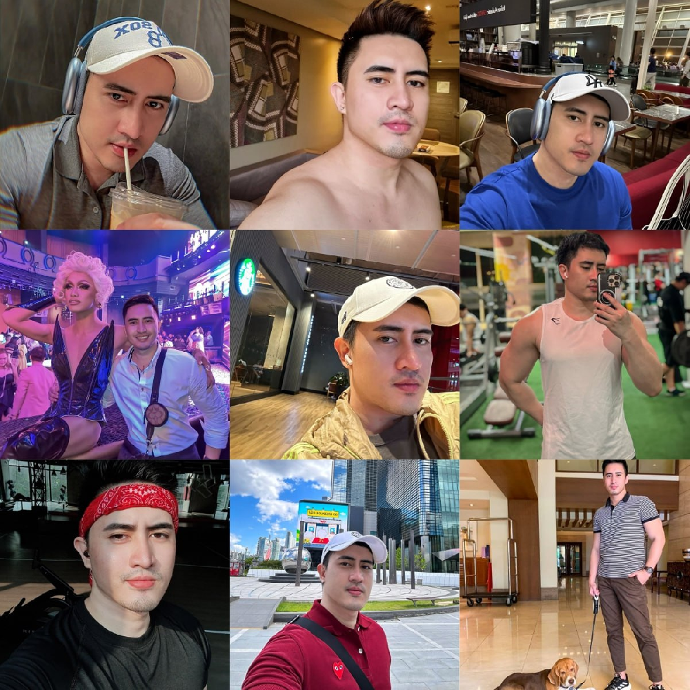 编号ZS114  #新加坡 帅哥 腹肌 肌肉 酒吧 海边 健身房 生活场景丰富  生活日常 旅游 风景 照片483张  视屏19个  (带IG）