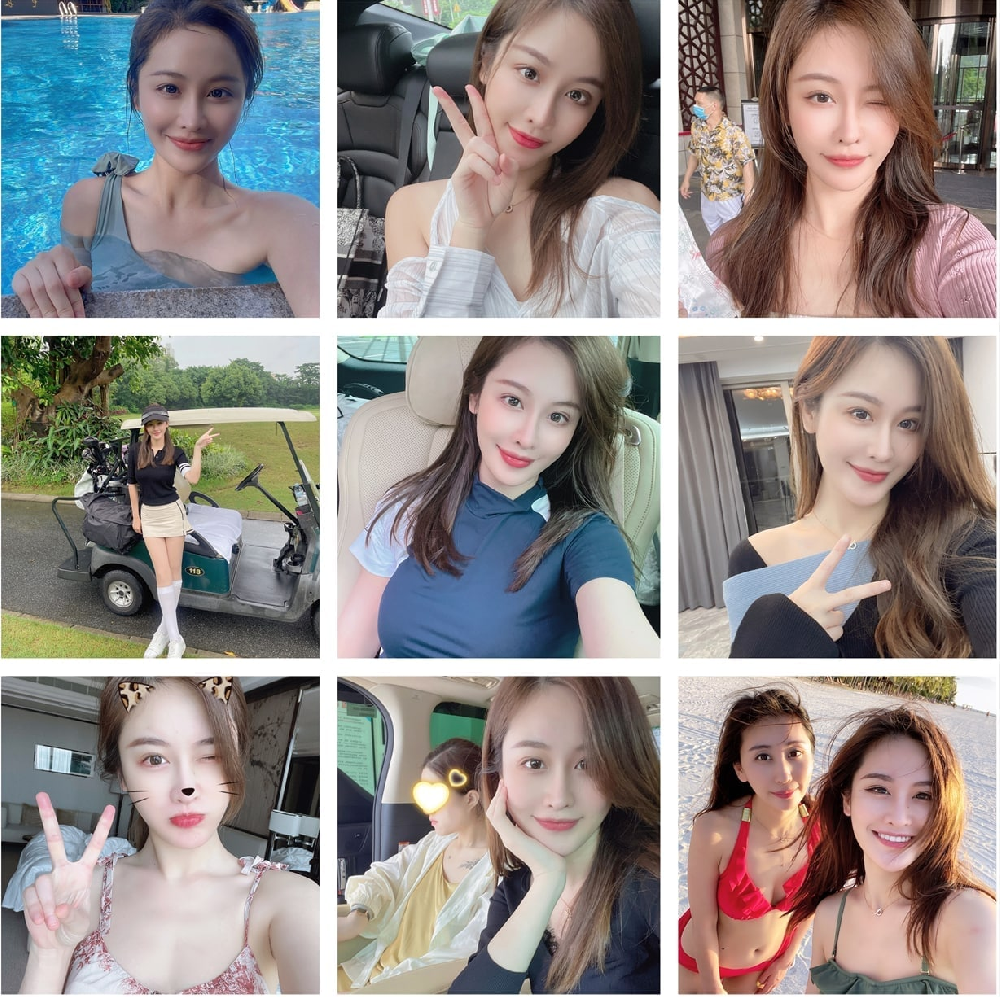 (编号k899)  #证件  #国内 美女 生活 旅游 高尔夫 自拍589张照片视频14个   证件⭐️  带马来西亚身份证正反面