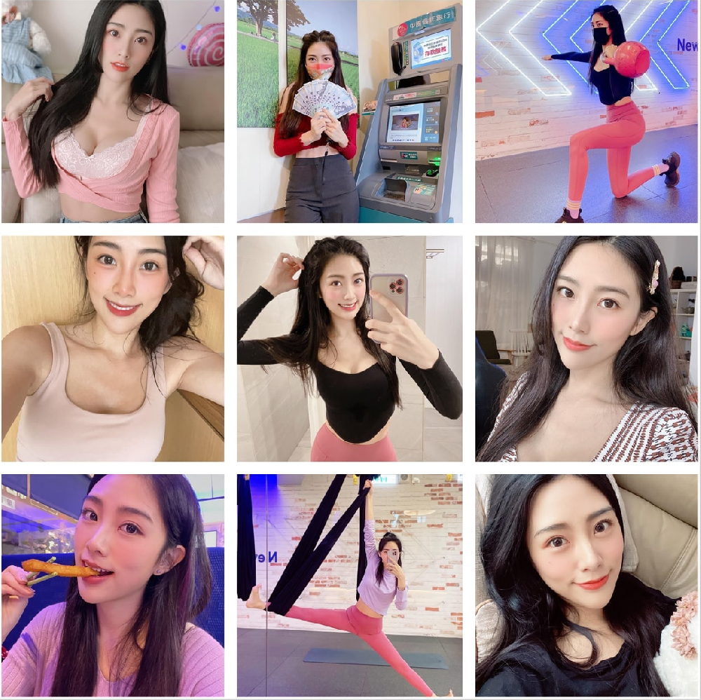 (编号2657)  #台湾 美女 瑜伽 健身自拍2657张照片视频44个