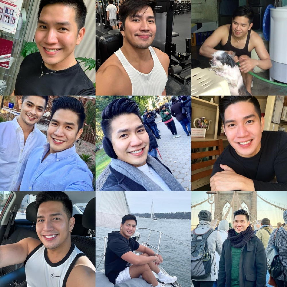 编号ZS120  #国内 定居 #美国  健身 运动 聚会 腹肌 生活场景丰富  生活日常 旅游 风景 照片2672张  视屏183个  (带IG）