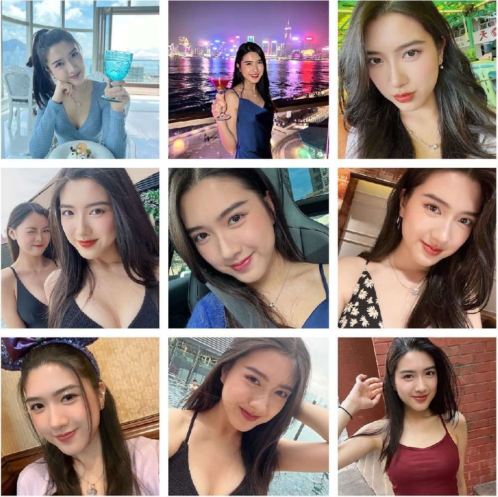 (编号LS31)  #香港 白富美 生活 旅游535张照片视频20个