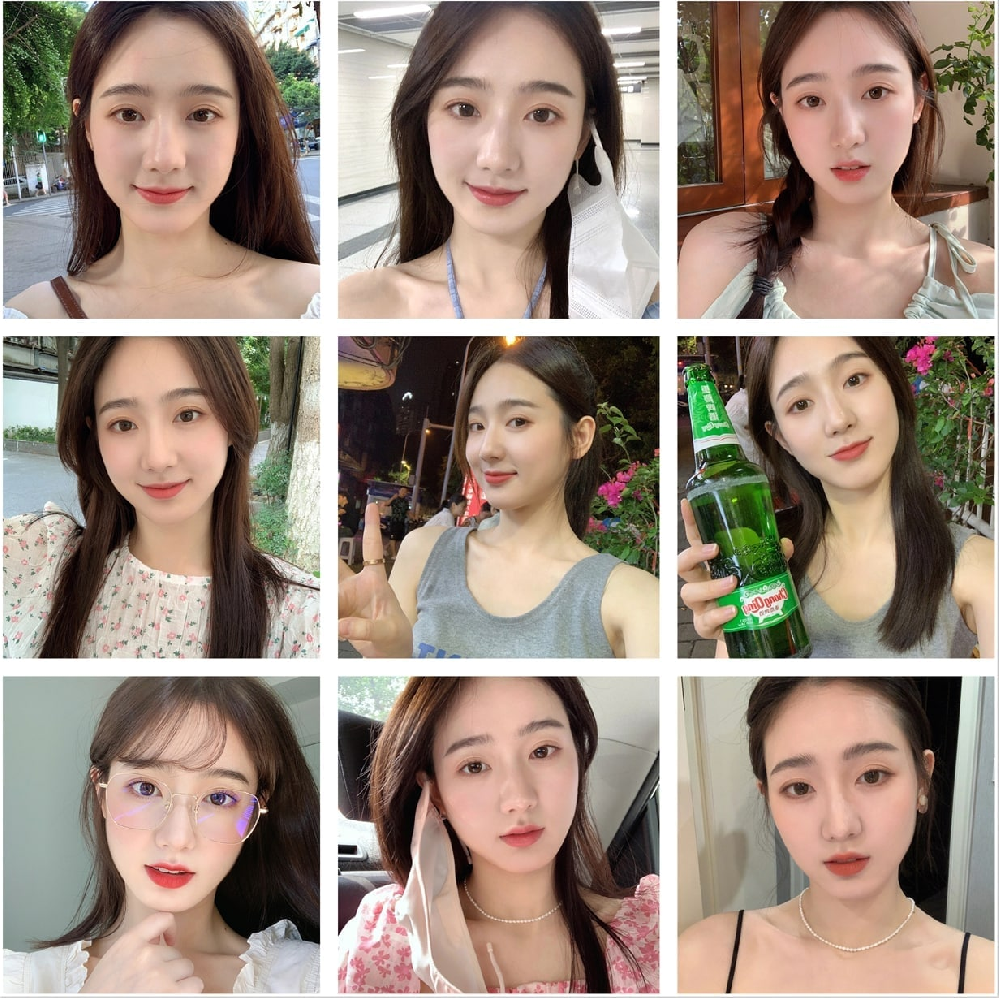 (编号SK24)  #国内 美女 生活 各种自拍524张照片视频偏少3个