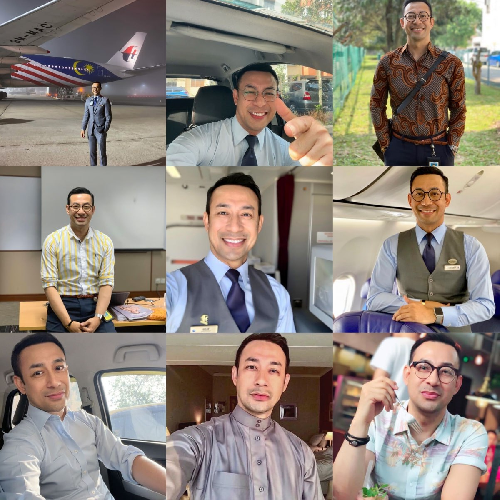 编号ZS103  #马来西亚 职业 空少 正装  旅游 风景 生活日常 照片2024张 视屏209个 （带IG）