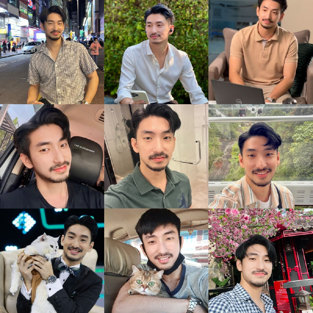 编号ZS86  #泰国 足球 自拍多   聚会 旅游 风景 生活日常  照片2063张 视屏173个 （带IG）