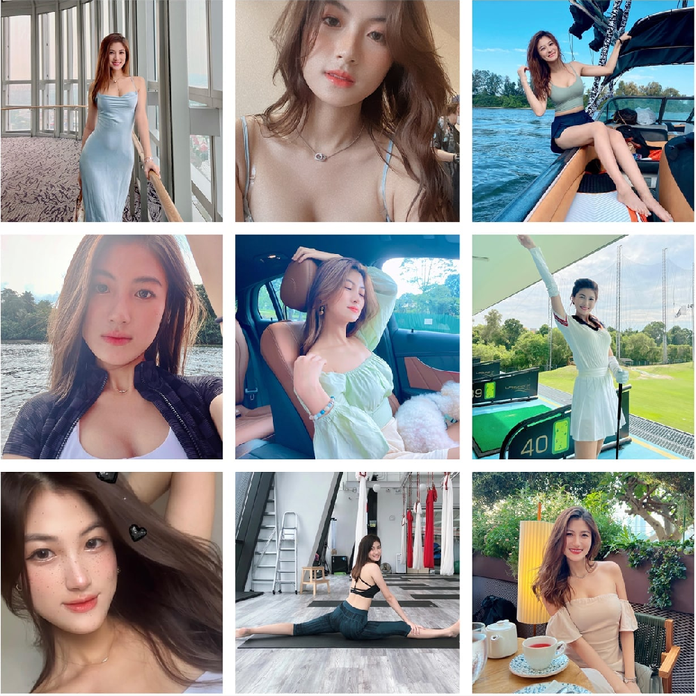 (编号W713) #证件  #新加坡 美女 生活 旅游713张照片视频40个  证件⭐️  带新加坡正反面身份证