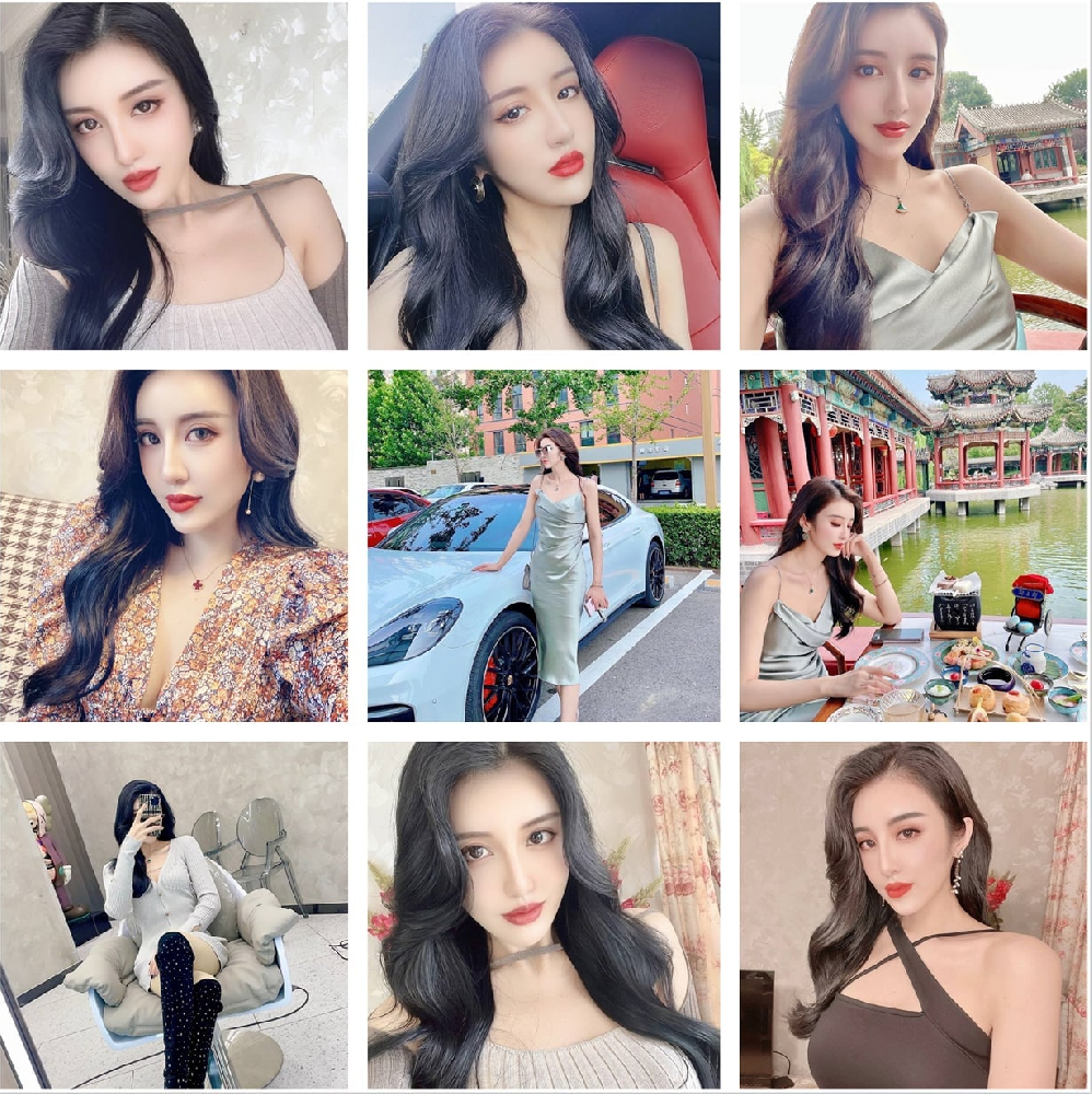 (编号H188)  #国内 白富美 生活 旅游自拍188张照片视频42个