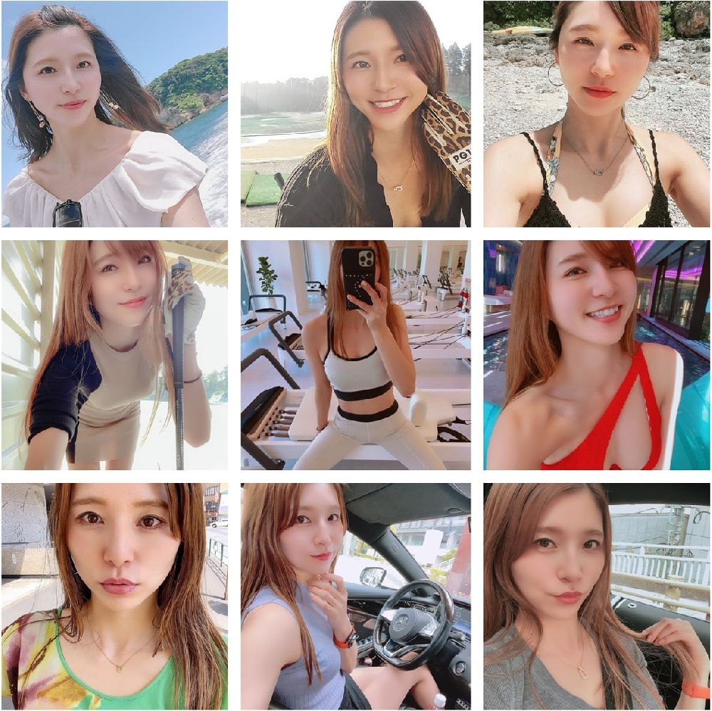 (编号RS4)  #日本 女子 生活 健身 高尔夫 旅游1474张照片视频149个