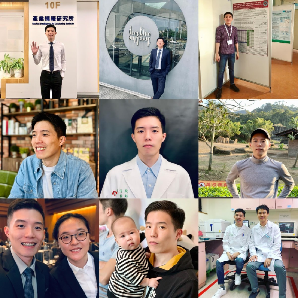 编号ZS34  #医检师   #台湾 职业 医检师 宝爸 工作照 同事合照 旅游 阳光  生活日常  照片930张  视频34个 （带IG）