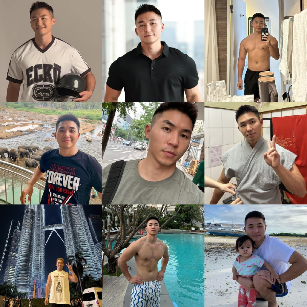 编号ZS29   #国内 职业 游泳教练 棒球 自拍 旅游 生活日常 照片586张  视频10个 （带IG）