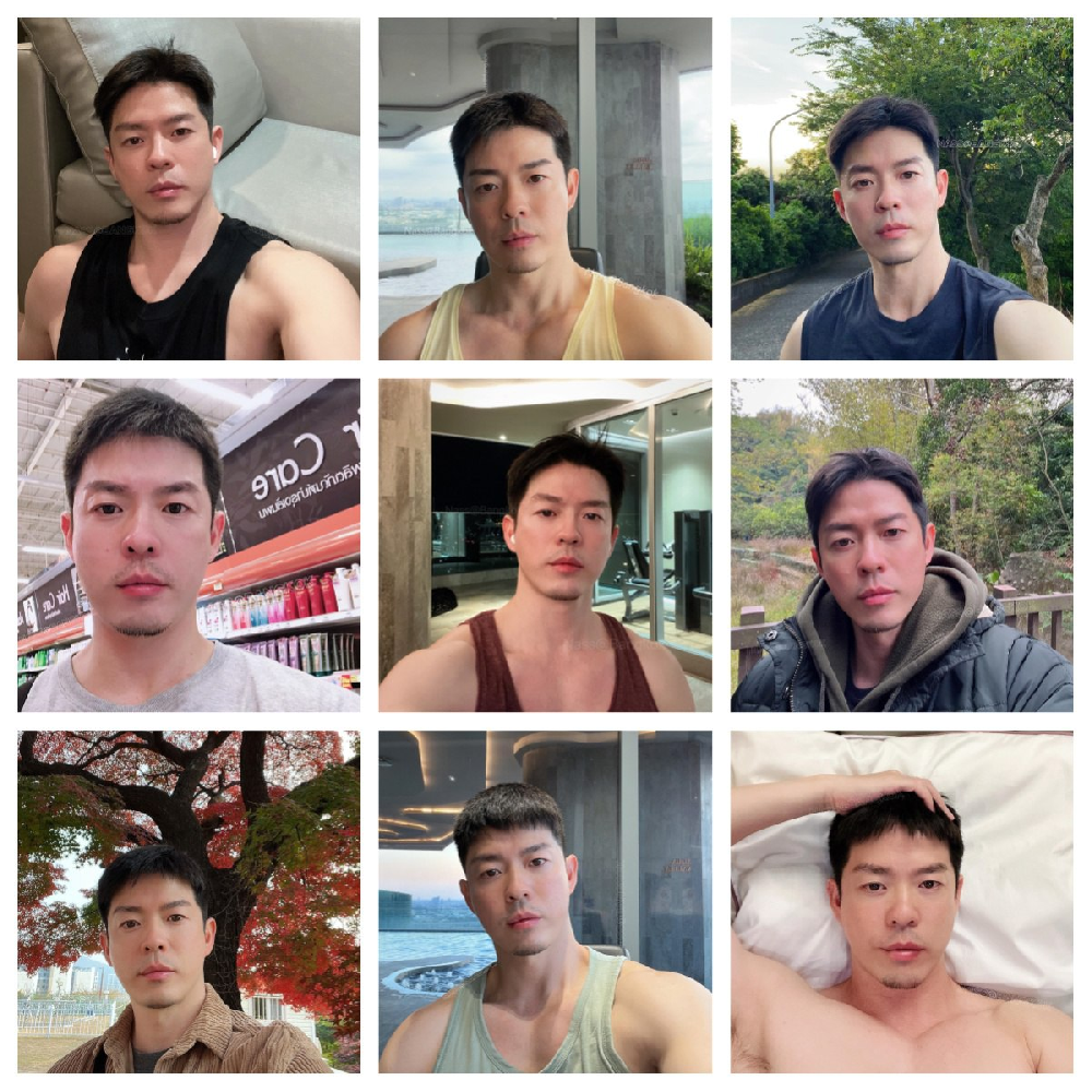 （编号pk73）  #泰国 男子 日常 生活 旅游 自拍多 风景 381照片36视频 带博主ig  后期可更新