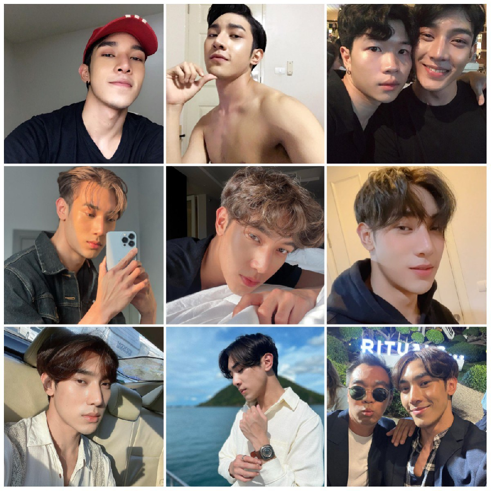 （编号pk62）  #泰国 男子 日常 生活 旅游 自拍多 1572张照片246视频 带博主ig  后期可更新