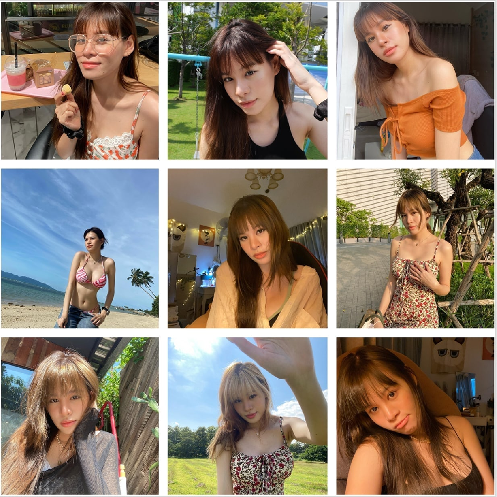 (编号tg83)  #泰国 女子 生活 旅游 自拍683张照片视频19个