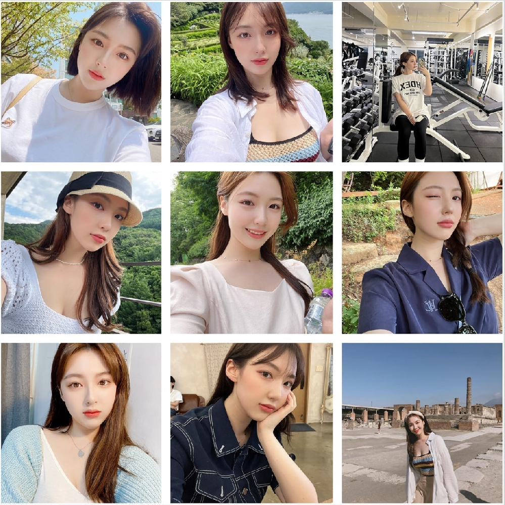 (编号hg20)  #韩国 女子 生活 旅游 健身2000张照片视频31个，《有证照片》