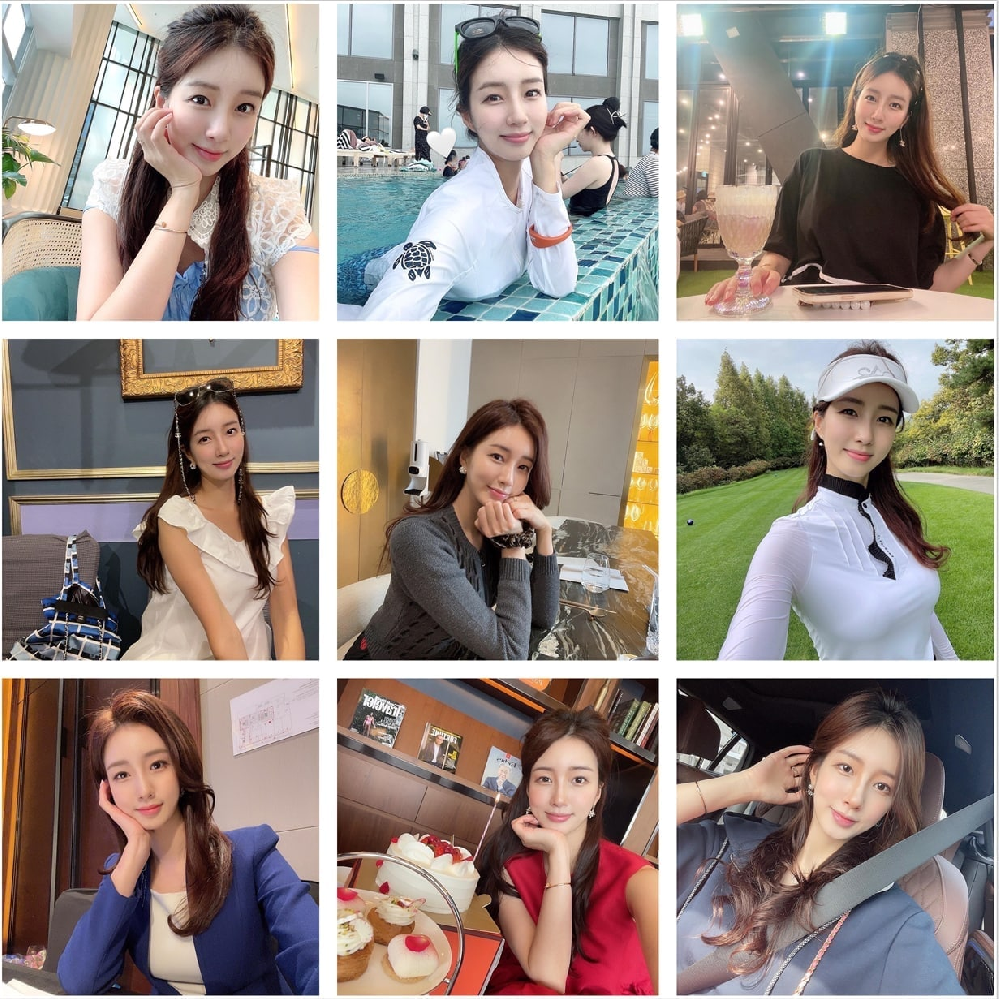 (编号S428)  #韩国 美女 生活 旅游 高尔夫1428张照片视频79个