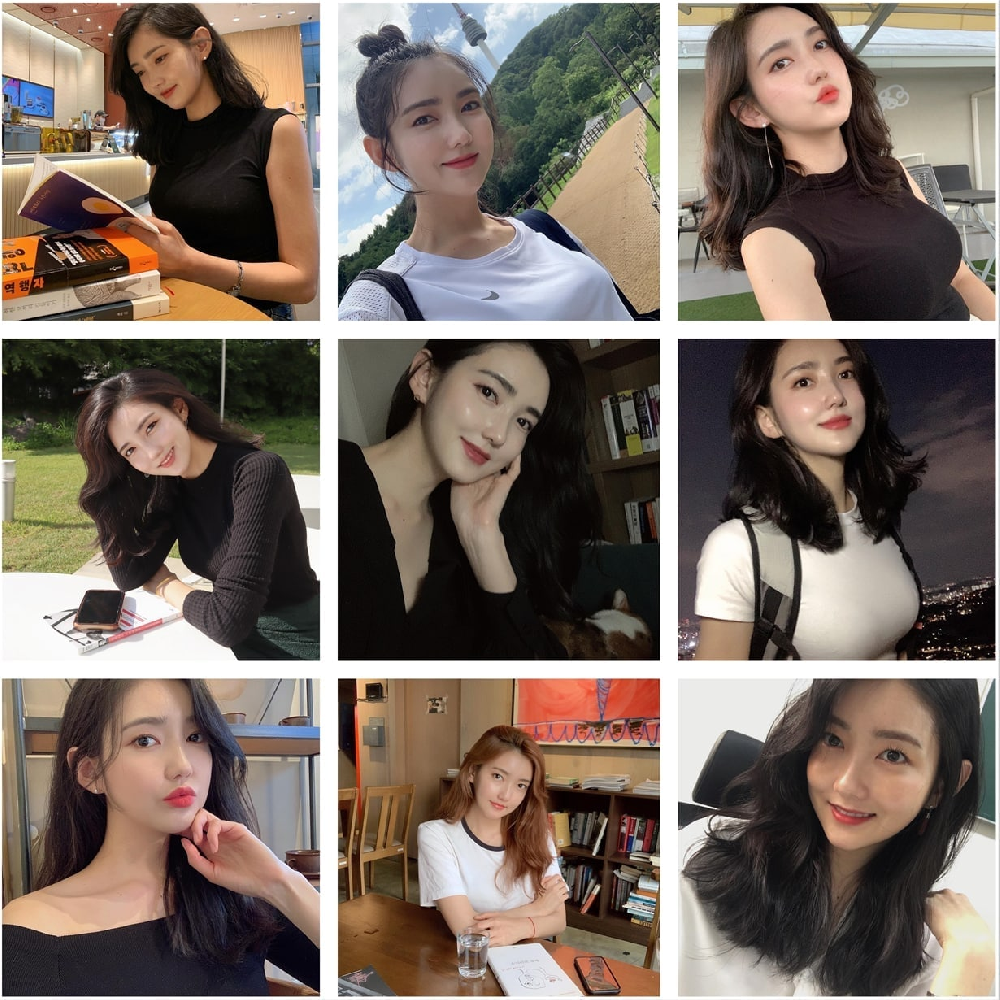 (编号i77)  #韩国 美女 日常 看书 爬山577张照片视频27个