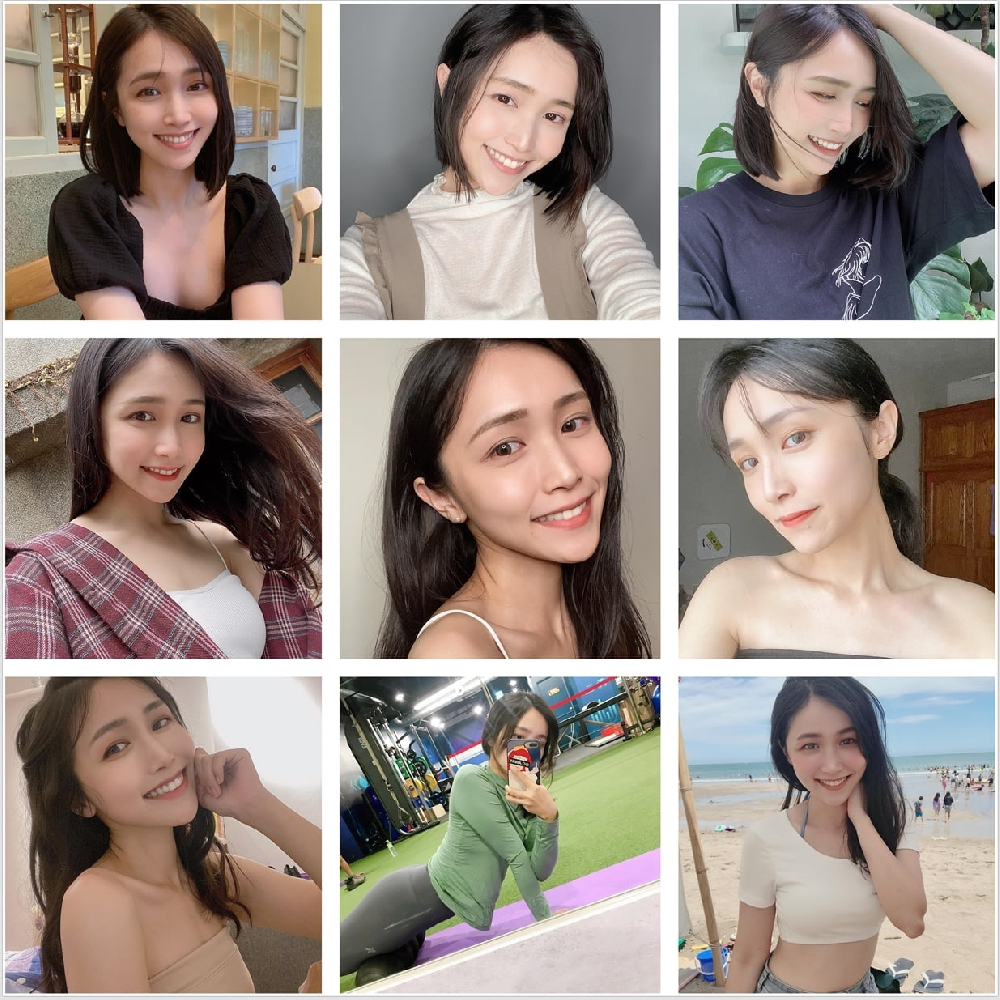 (编号n33)  #台湾 美女 生活 旅游 健身533张照片视频41个