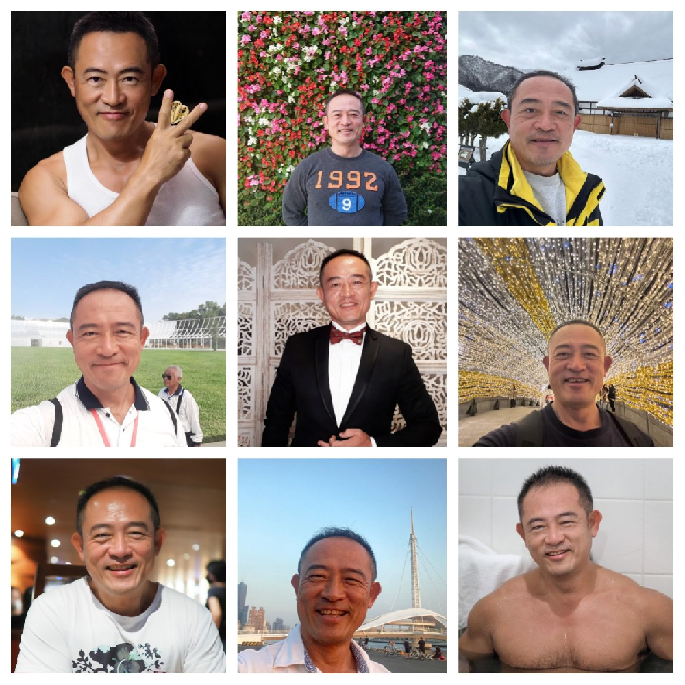 （编号pk29）  #台湾 大叔 男子 日常 生活 旅游 自拍多 正式装 433张照片14视频 带博主ig  后期可更新