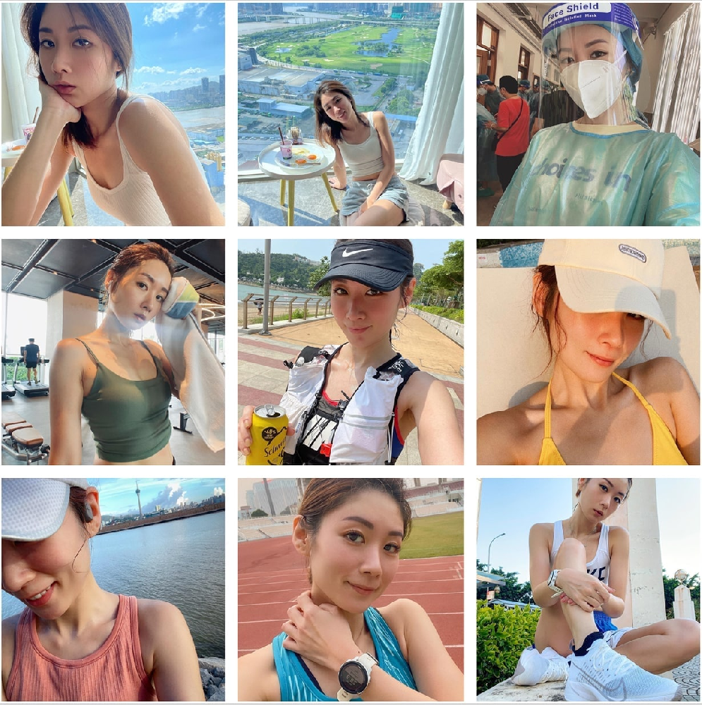 (编号i915)  #澳门 白衣天使  日常 健身 爬山 跑步 旅游915张照片视频25个