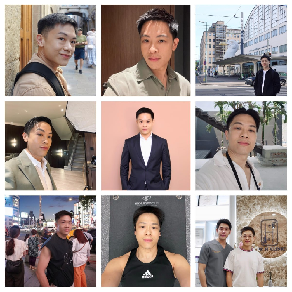 （编号pk22）  #泰国 成熟男子 日常 生活 旅游 正式装 健身 1465张照片11视频 带博主ig  后期可更新