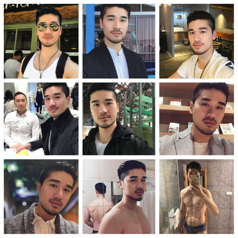 (编号pk34)  #台湾 男子 日常 自拍 生活 旅游2471张照片视频62个