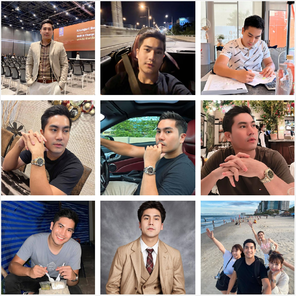 sg87 #泰国    成熟男帅哥    生活日常    朋友聚会   下午茶   参加会议    豪车   旅游    1508张照片    146个视频 带博主ig    后期可更新