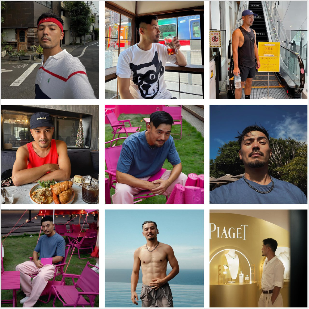 sg68 #台湾   轻熟帅哥   生活日常   户外休闲   游泳   旅游  自拍   2448张照片  208个视频 带博主ig   后期可更新