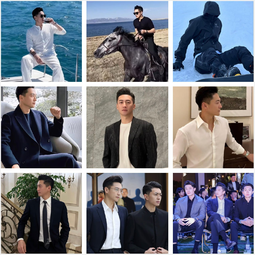 sg67 #国内    年轻帅哥    生活工作日常    职业装   滑雪  骑马   游艇   旅游   单人照多 491张照片   93个视频 带博主ig   后期可更新