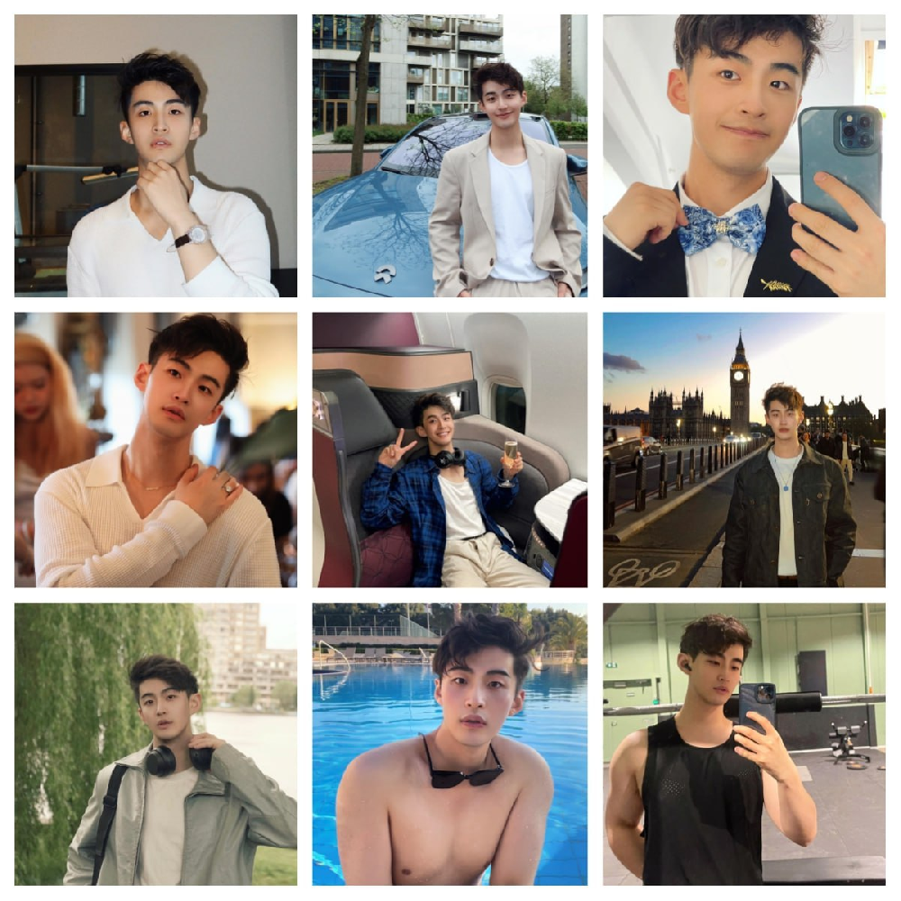 （编号pk11）  #国内 富二代男子 日常 生活  世界各地旅游多  演唱会 豪车 穿西装 游泳 一年四季照都有 1709张照片52视频 带博主ig  后期可更新