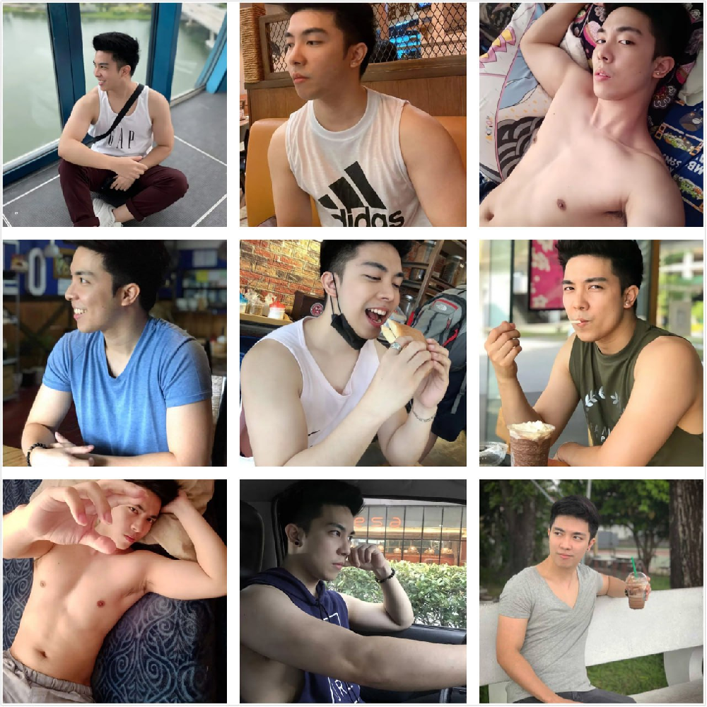 （编号sg02）  #国内 年轻帅气小伙 日常 健身腹肌 美食    自拍多100张照片视频8个《带博主ig 后期可更新》