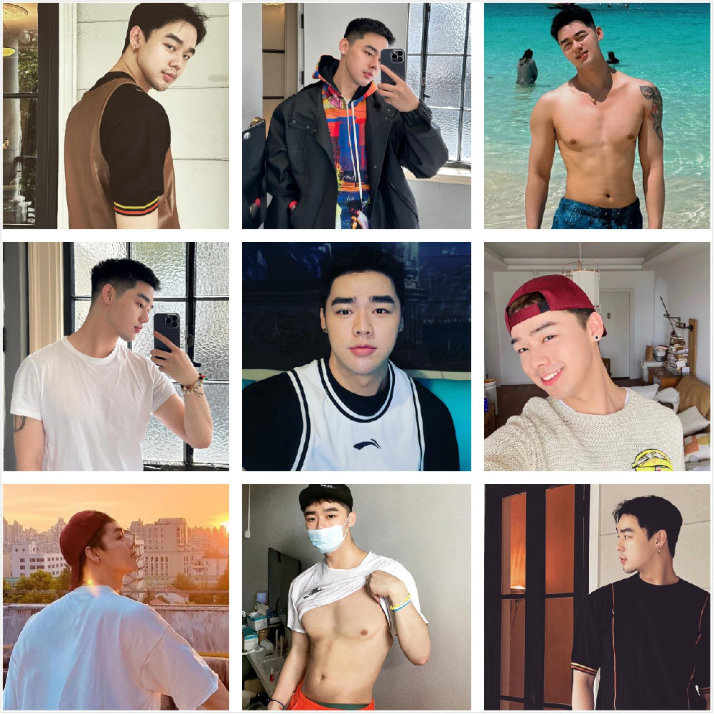 (编号sg05)  #台湾    鲜肉帅哥   日常    健身    旅游    自拍   腹肌183张照片  5个视频 《带博主ig  后期可更新》