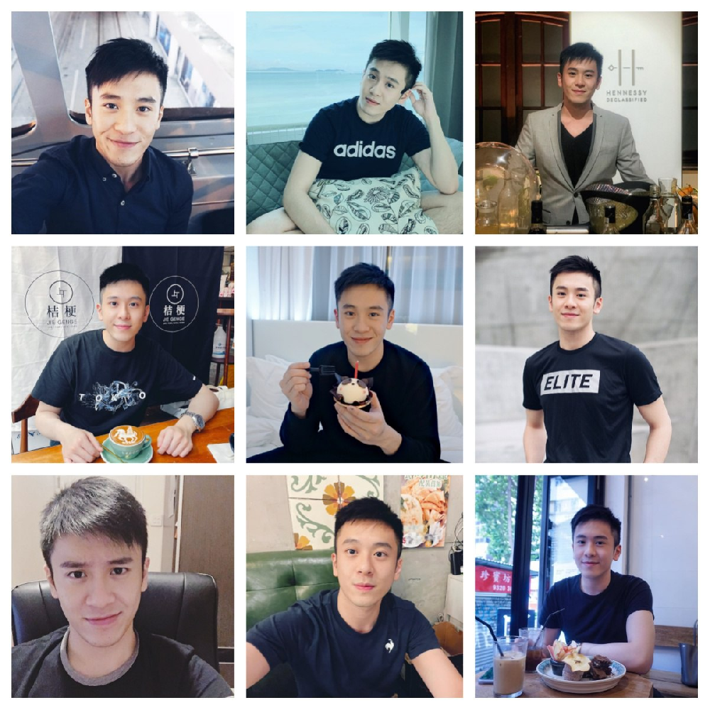 (编号aa91) #证件  #香港 男子 日常 生活 旅游 正装 聚会 美食 自拍多 素材丰富 1362张照片视频14个（带ig)  证件⭐️  国内身份证