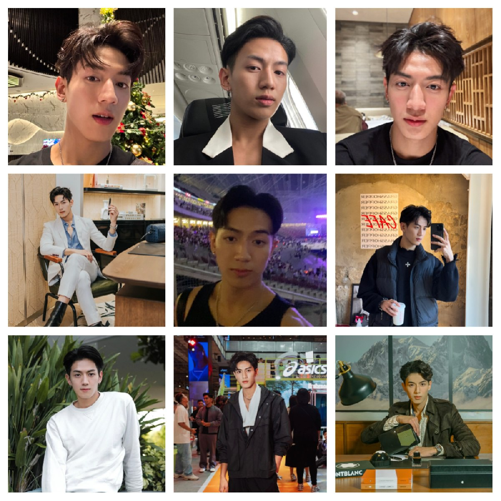 (编号aa83)   #新加坡 男子 日常 生活 旅游 聚会 自拍多 726张照片视频52个（带ig)