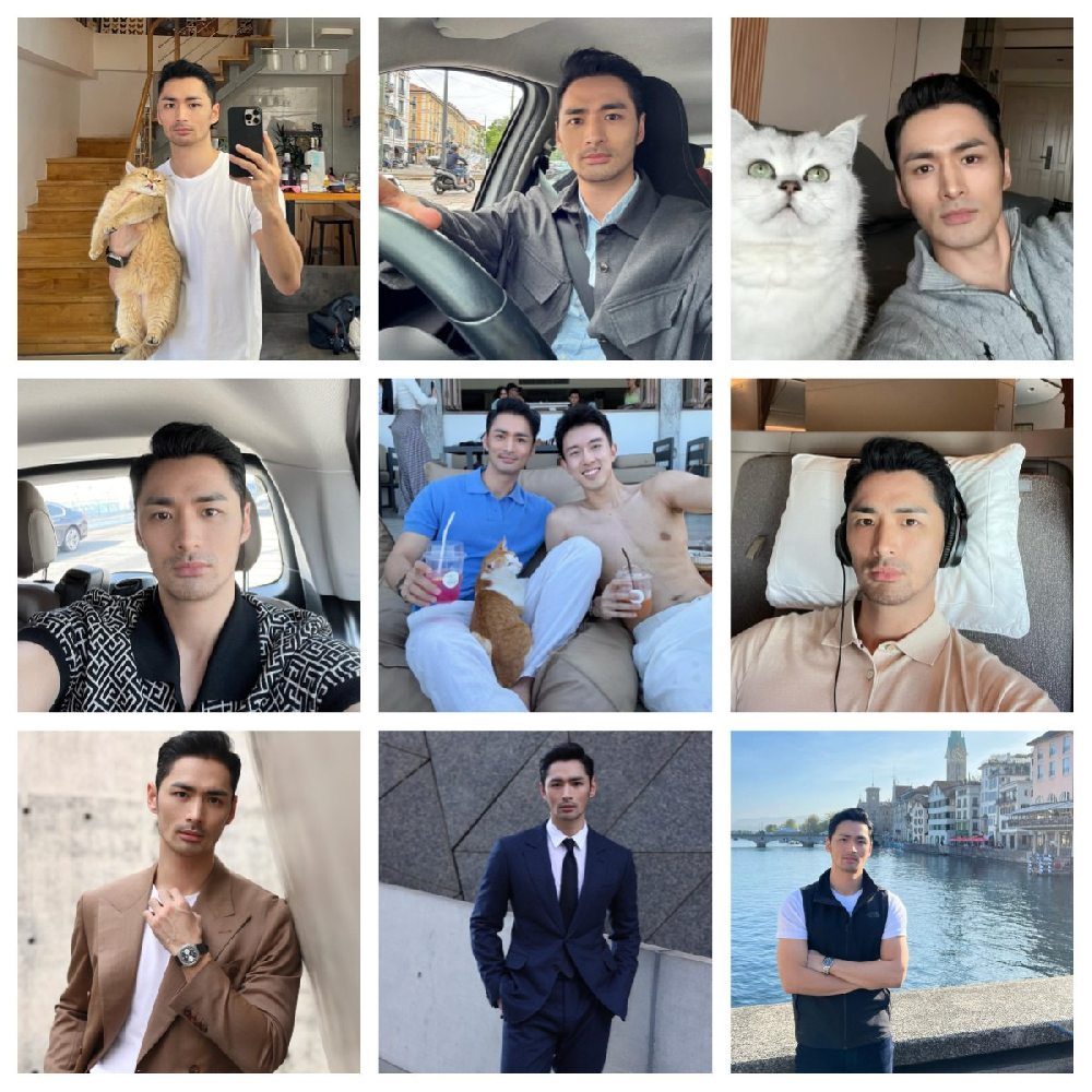 (编号aa81)   #国内 男子 日常 生活 工作 旅游 聚会 正装 健身 丰富素材 自拍 1756张照片视频73个