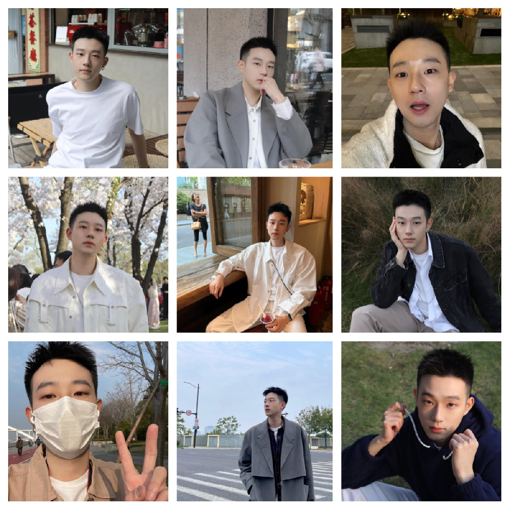 (编号aa70)   #国内 年轻男士 日常 生活 旅游 自拍551张照片视频0个（带ig)