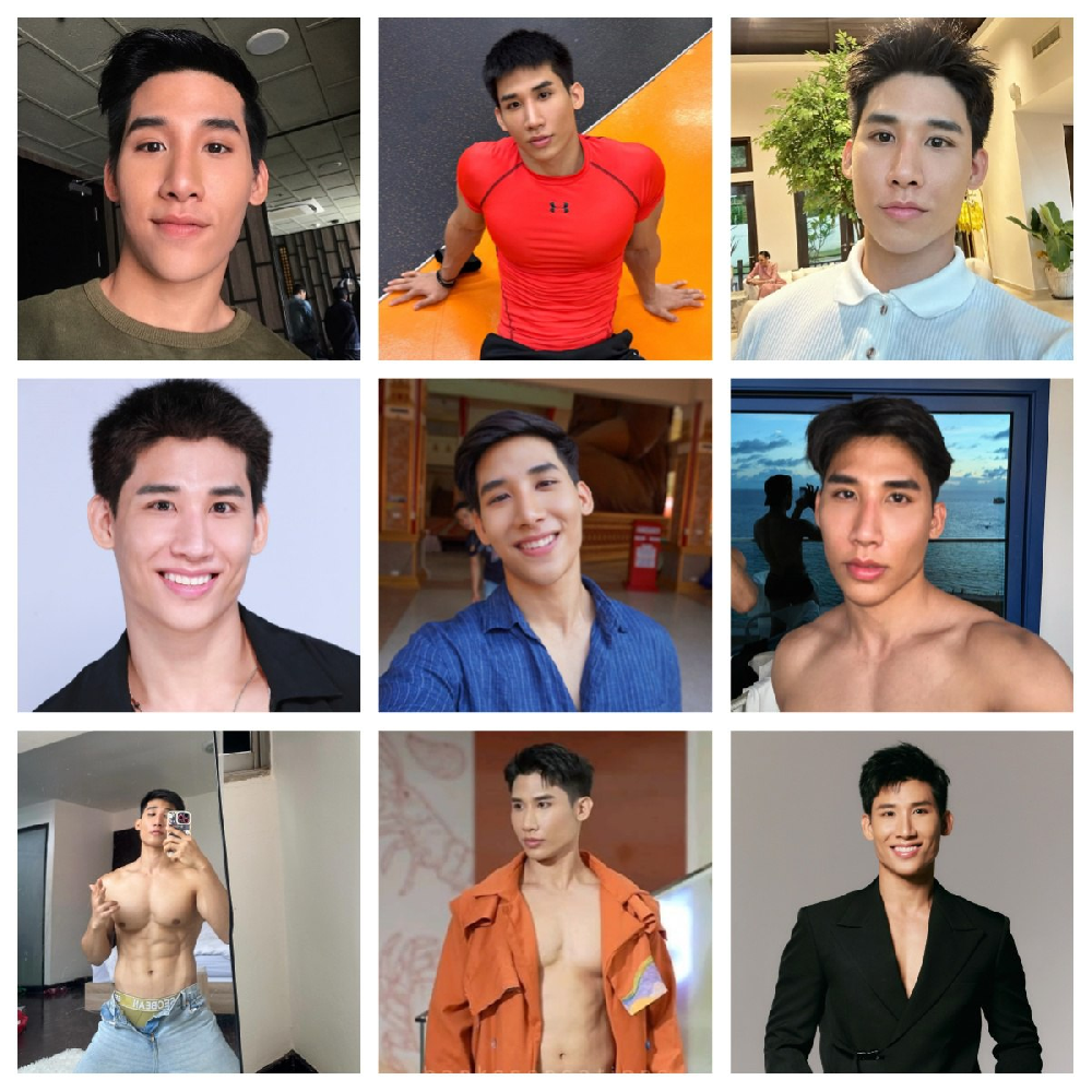 (编号AA68)   #泰国 成熟男士 日常 工作 生活 上裸照 健身 旅游  正装 自拍多 1695张照片视频250个