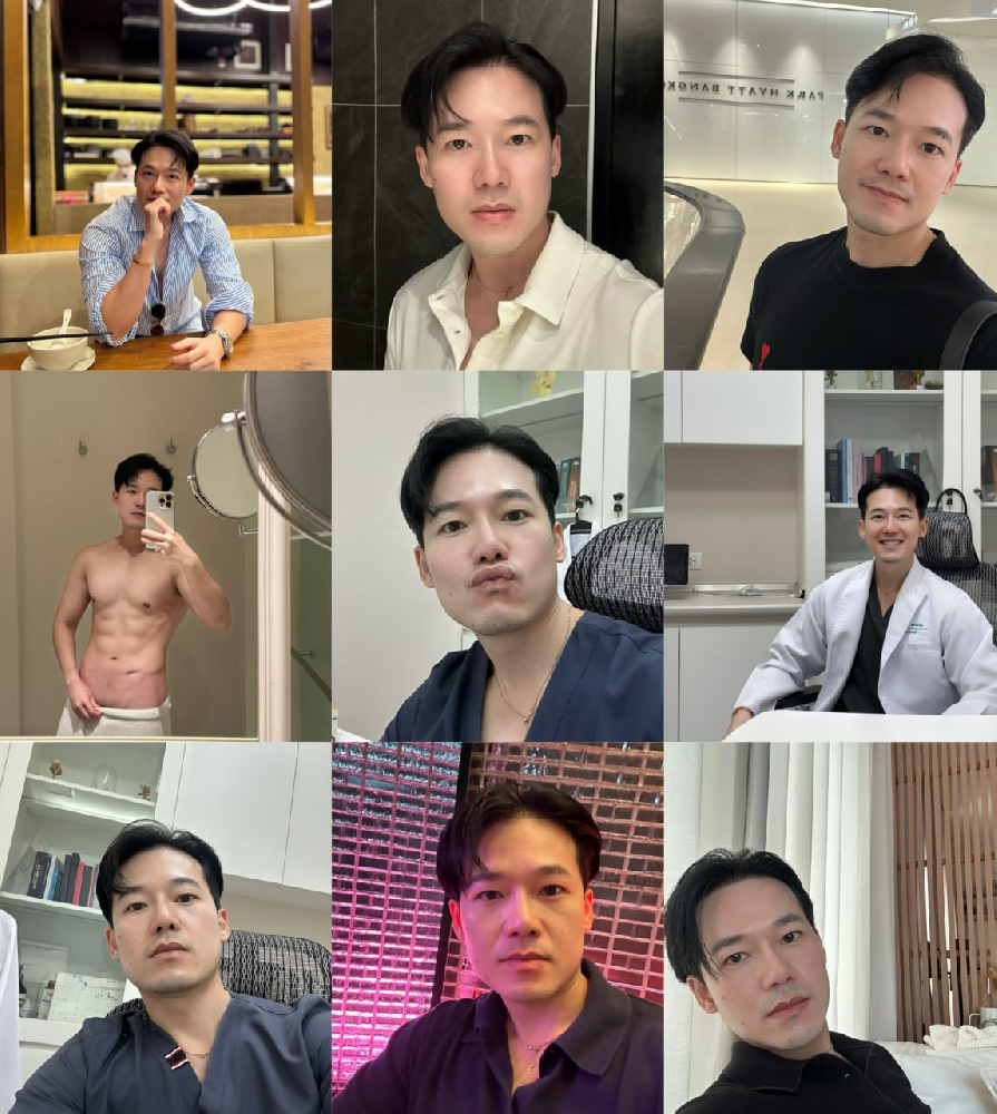 (编号A241)  #泰国 医生 日常 生活 旅游493张照片视频32个（带ig）