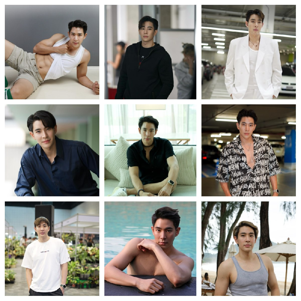 (编号AA60)    #泰国  男子 工作 生活 健身 日常 正式装 旅游 1843张照片视频188个（带ig)