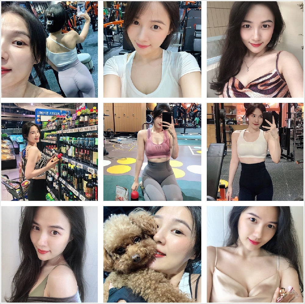 (编号K116)  #国内 美女 32岁 日常 健身 自拍1146张照片视频13个