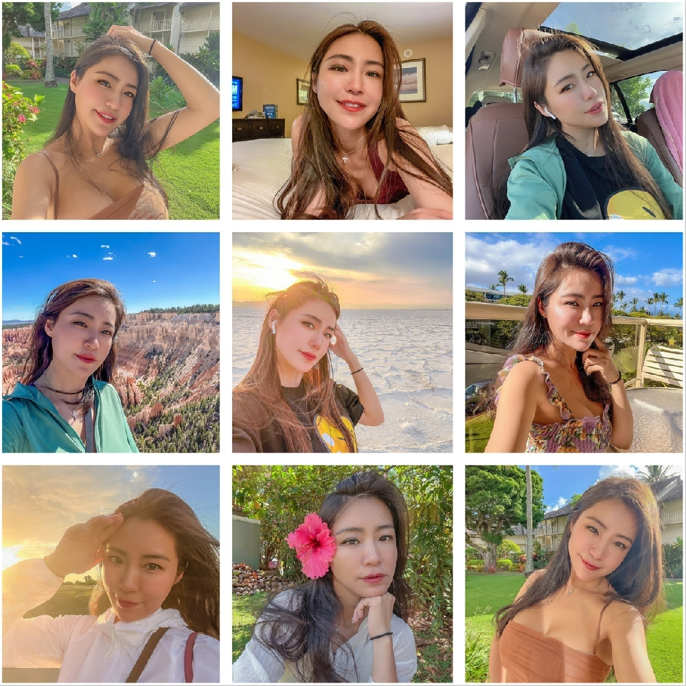 (编号hr9)  #国内 女子 定居在美国生活 旅游296张照片视频2个，《视频玩水的》