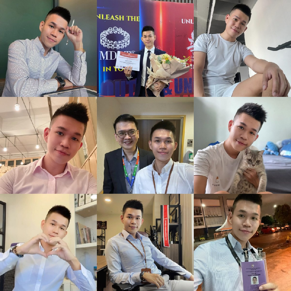 (编号A235) #证件  #马来西亚 男子 日常 生活 旅游 工作1102张照片视频112个（带ig）  证件⭐️  带马来西亚身份证