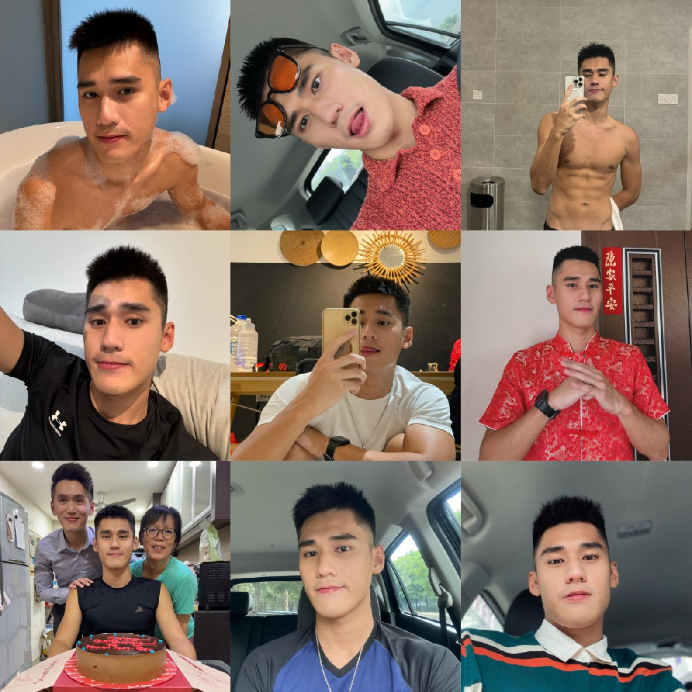 (编号A233)  #马来西亚 日常 生活 旅游 自拍558张照片视频54个（带ig）