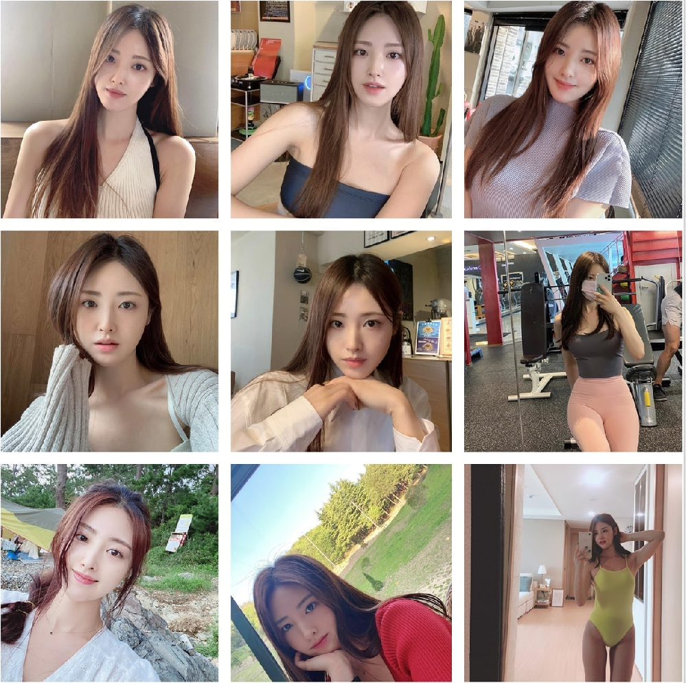 (编号M77)  #韩国 美女 生活 旅游 健身477张照片视频18个