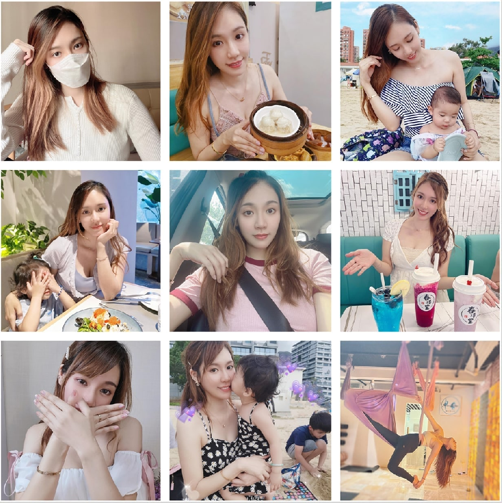 (编号Si9)  #香港 美女 日常 帮带娃 生活 瑜伽 旅游890张照片视频12个