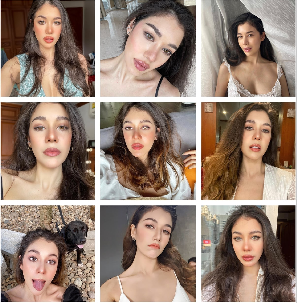 (编号K38)  #泰国 欧美 #混血 生活在泰国 旅游537张照片视频30个《合适虚拟视频》