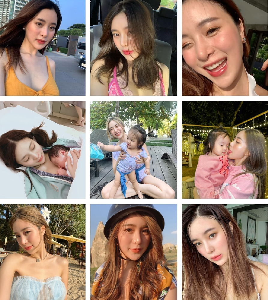 (编号sk29)  #泰国 年轻宝妈 日常带娃 旅游331张照片视频93个