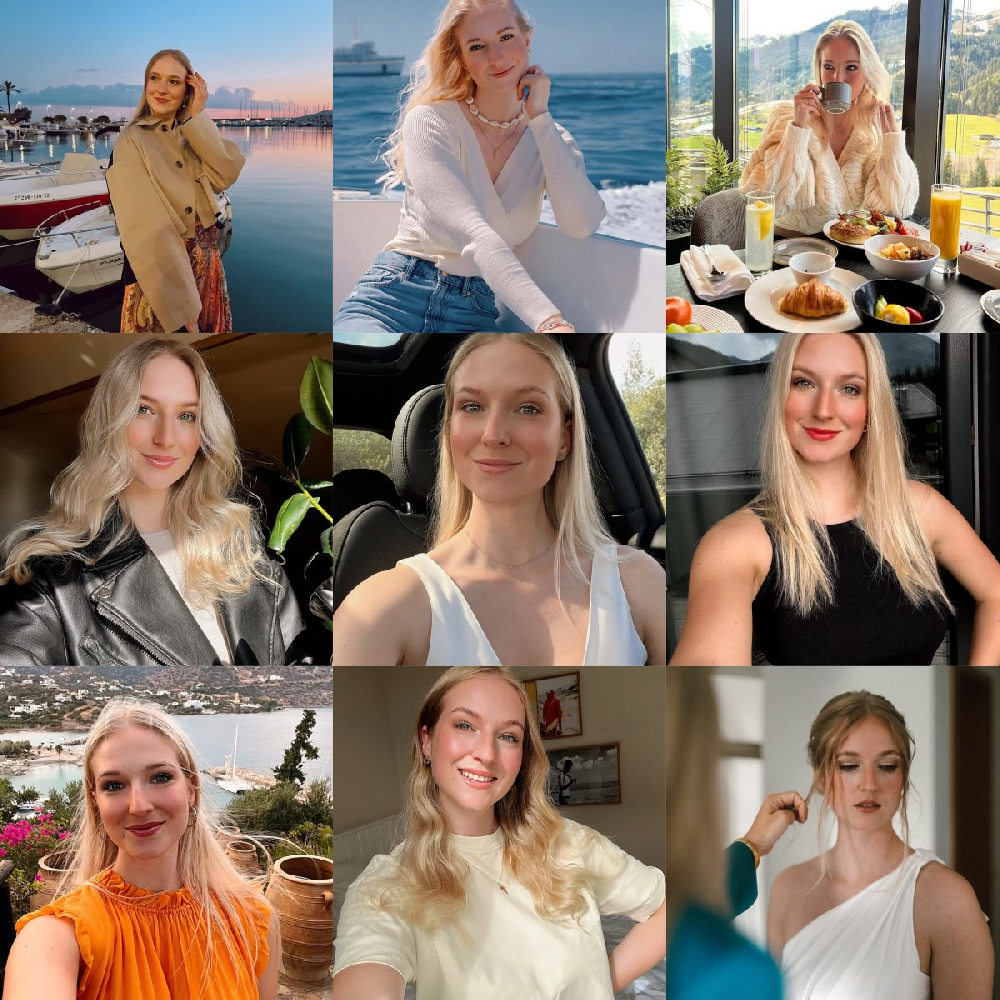 编号AC200 自拍🌟🌟🌟🌟 #法国 自拍多 聚会 居家  生活场景丰富  旅游 风景 生活日常 《合适虚拟视频》 照片1074张  视频215个 （带IG）