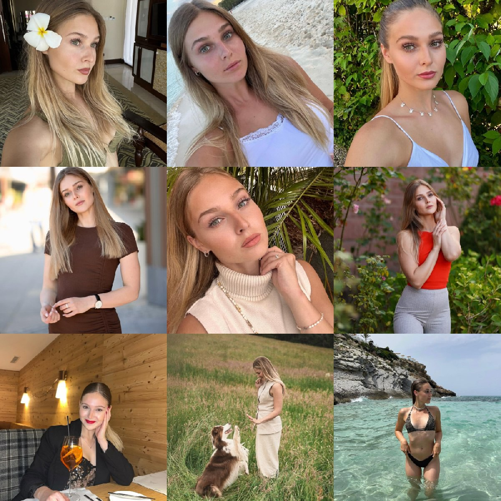 编号AC172 自拍🌟🌟🌟🌟 #意大利 健身 瑜伽 自拍多 生活场景丰富  旅游 风景 生活日常 照片771张  视屏219个（带IG）