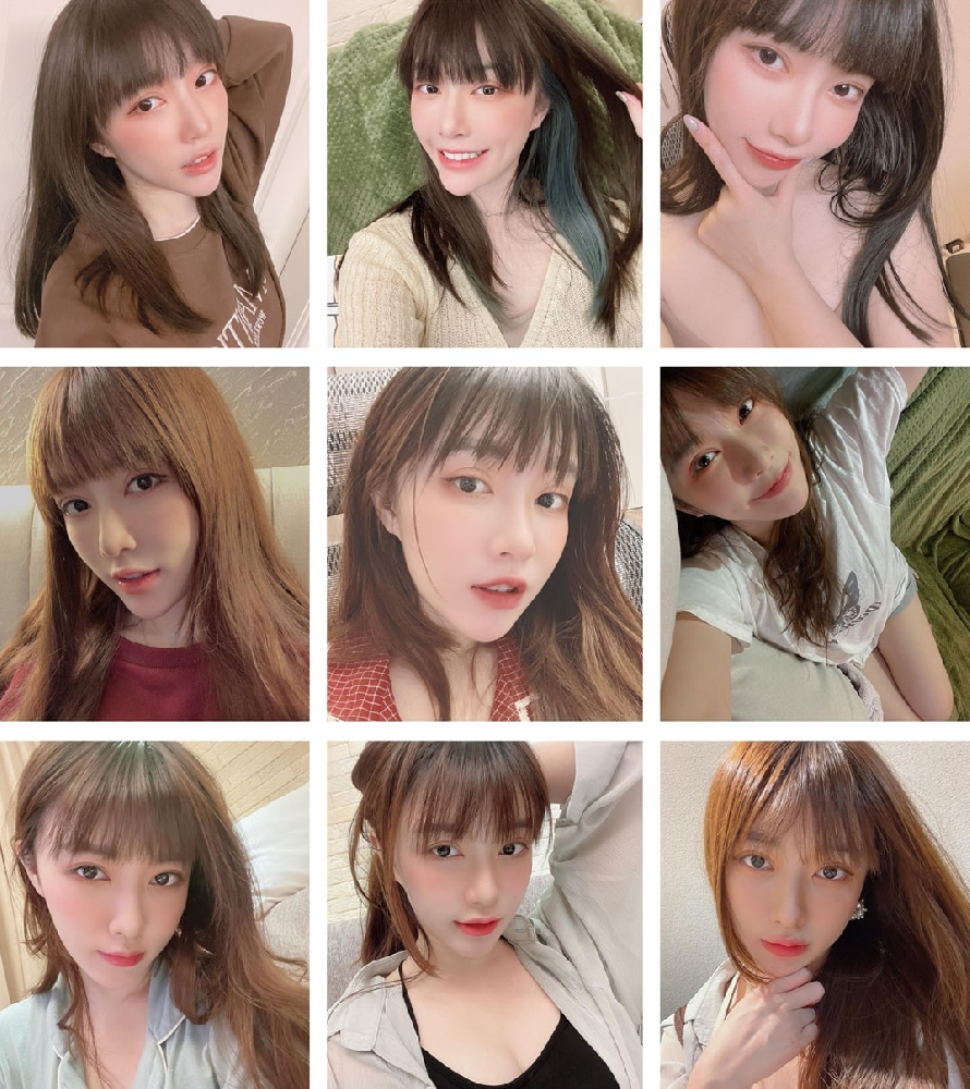 (编号sk52)  #台湾 美女 自拍多 日常 健身1061张照片视频19个