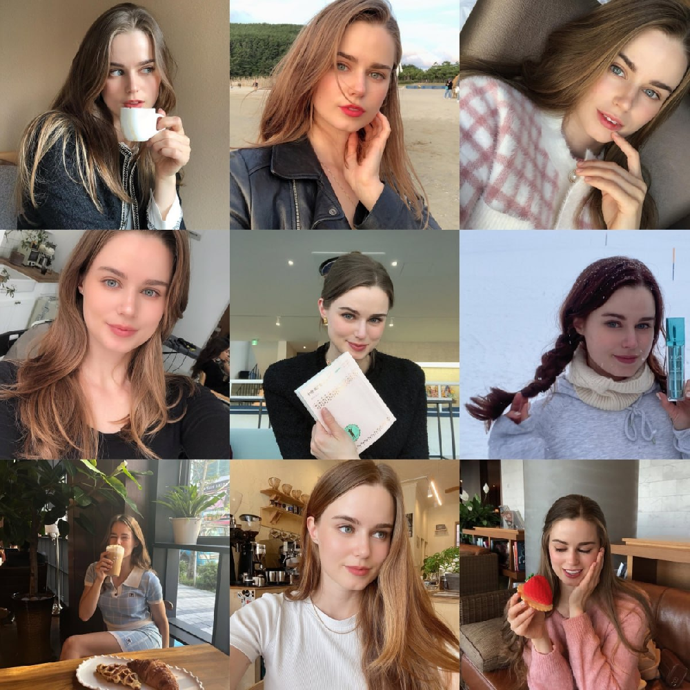 编号AC90 自拍🌟🌟🌟🌟 #法国 定居 #韩国 名媛 生活场景丰富 自拍多 旅游 风景 生活日常 照片294张  视频14个（带IG）